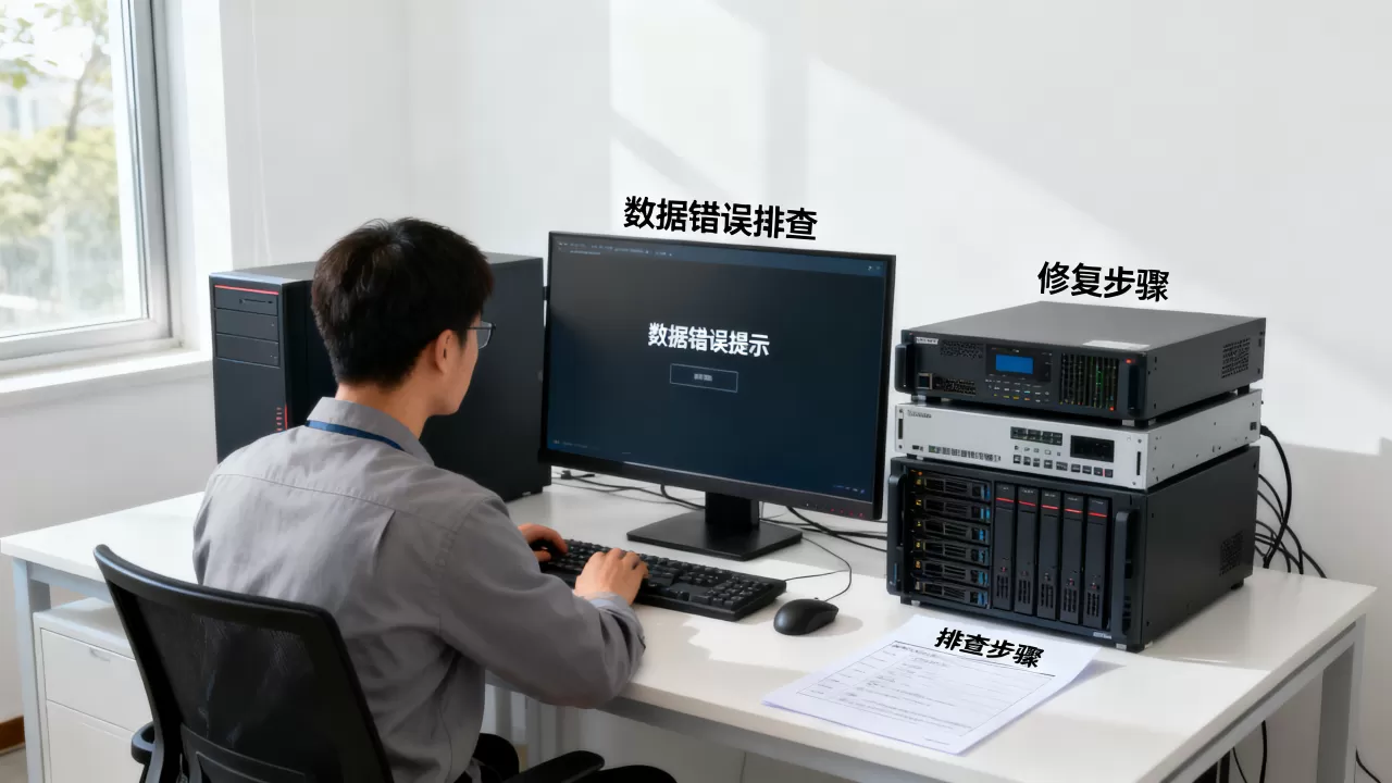 cp方服务器返回的数据有误怎么办,如何排查修复? cp方服务器返回的数据有误怎么办,如何排查修复?