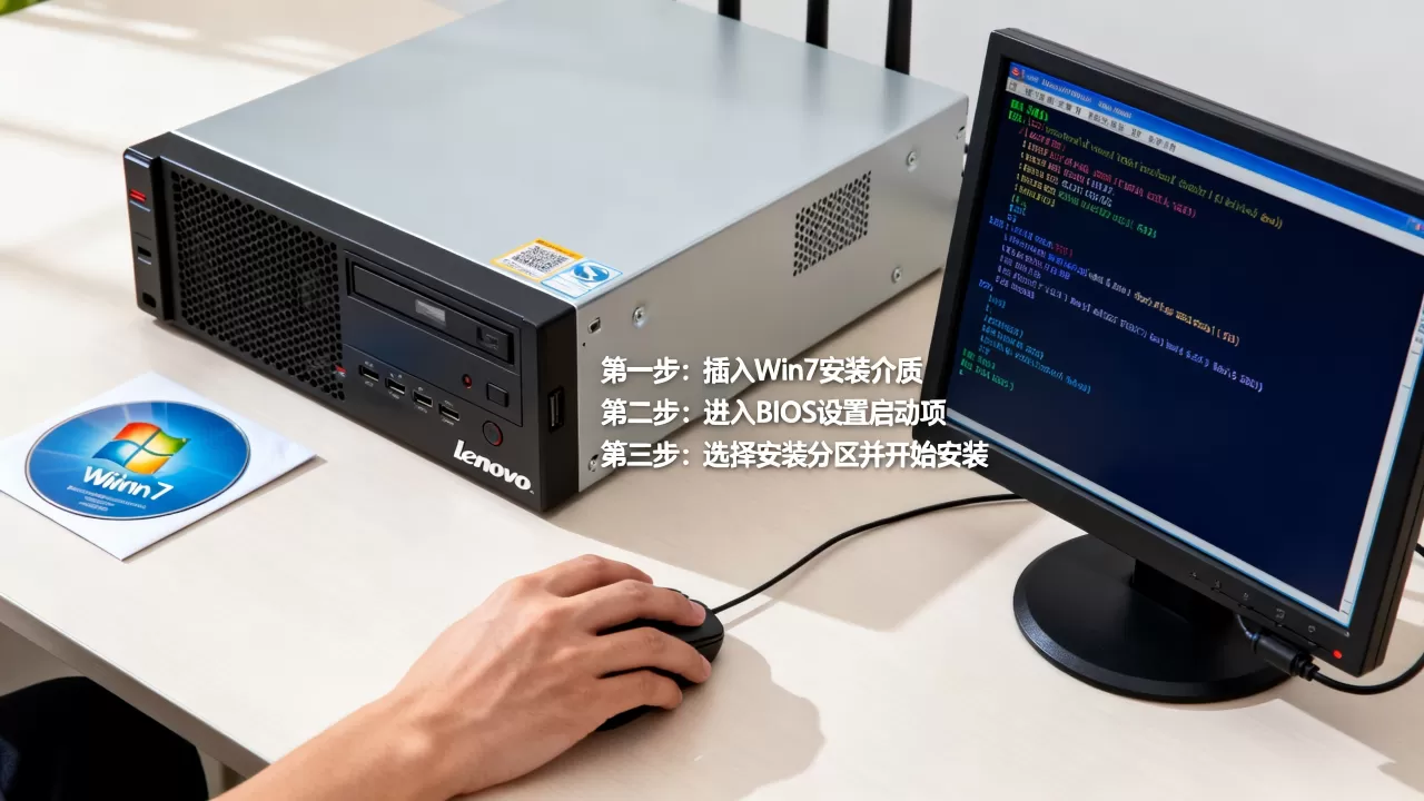 联想服务器怎么改装win7系统,安装步骤有哪些 联想服务器怎么改装win7系统,安装步骤有哪些