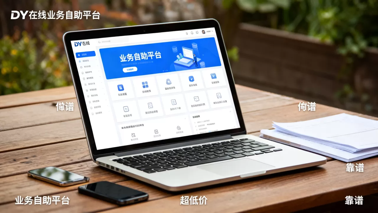 DY在线业务自助平台为何超低价,靠谱吗? DY在线业务自助平台为何超低价,靠谱吗?