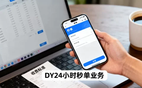 DY24小时秒单业务靠谱吗，怎么收费？