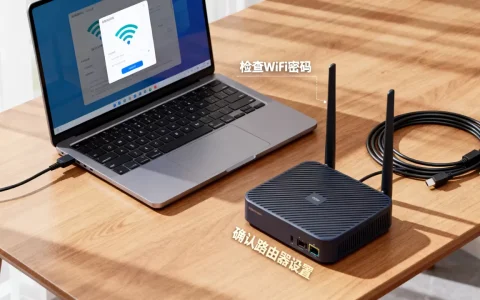 局域网的电脑怎么连wifi服务器，为什么连不上？