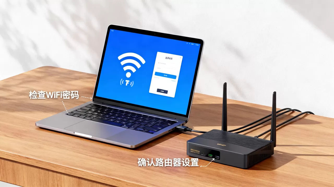 局域网的电脑怎么连wifi服务器,为什么连不上? 局域网的电脑怎么连wifi服务器,为什么连不上?