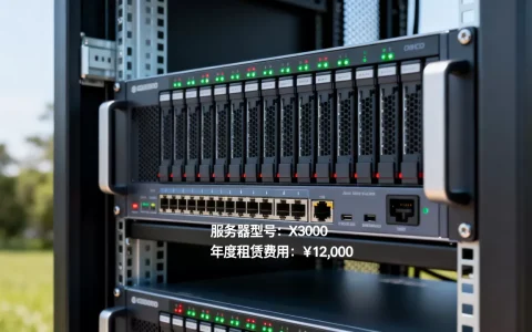 租网络服务器多少一年