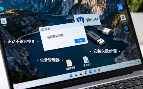 虚拟机安装驱动失败怎么解决？驱动不兼容原因有哪些
