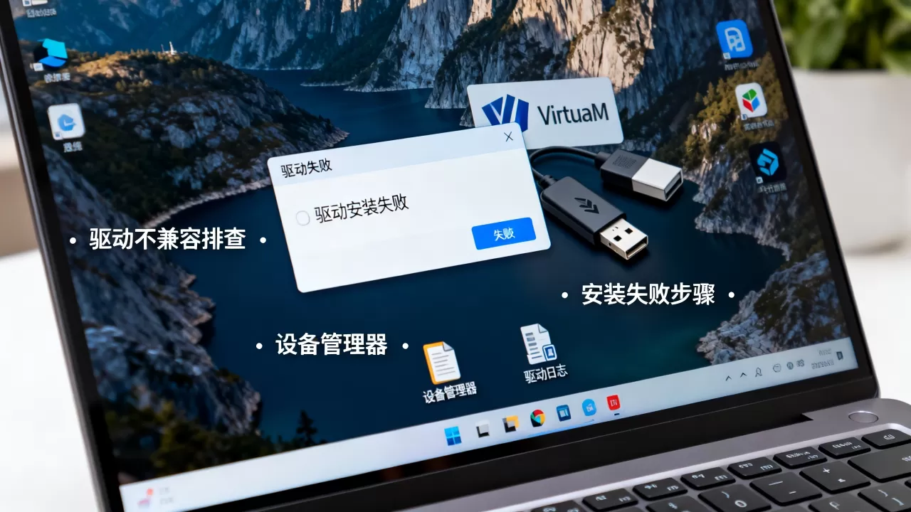 虚拟机安装驱动失败怎么解决?驱动不兼容原因有哪些 虚拟机安装驱动失败怎么解决?驱动不兼容原因有哪些