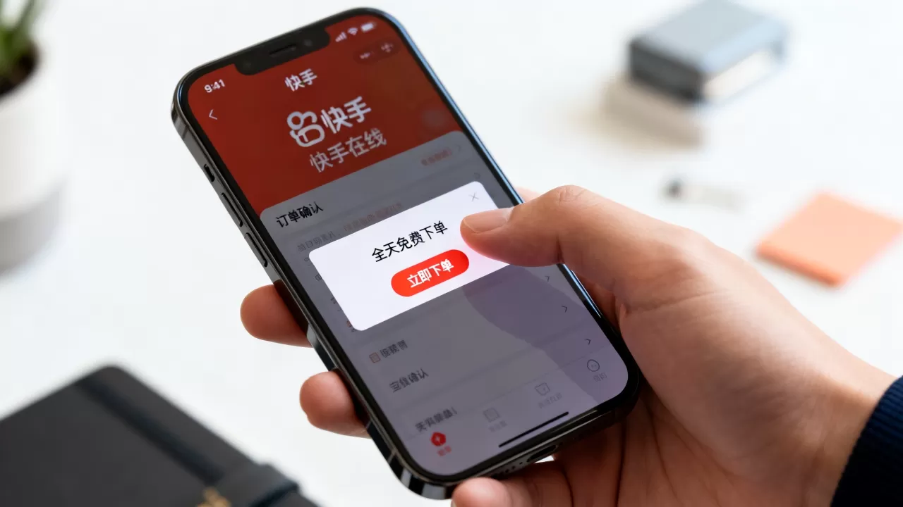 快手在线业务全天免费下单是真的吗,怎么操作 快手在线业务全天免费下单是真的吗,怎么操作