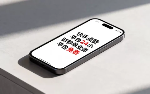 快手点赞平台24小时秒单业务平台免费