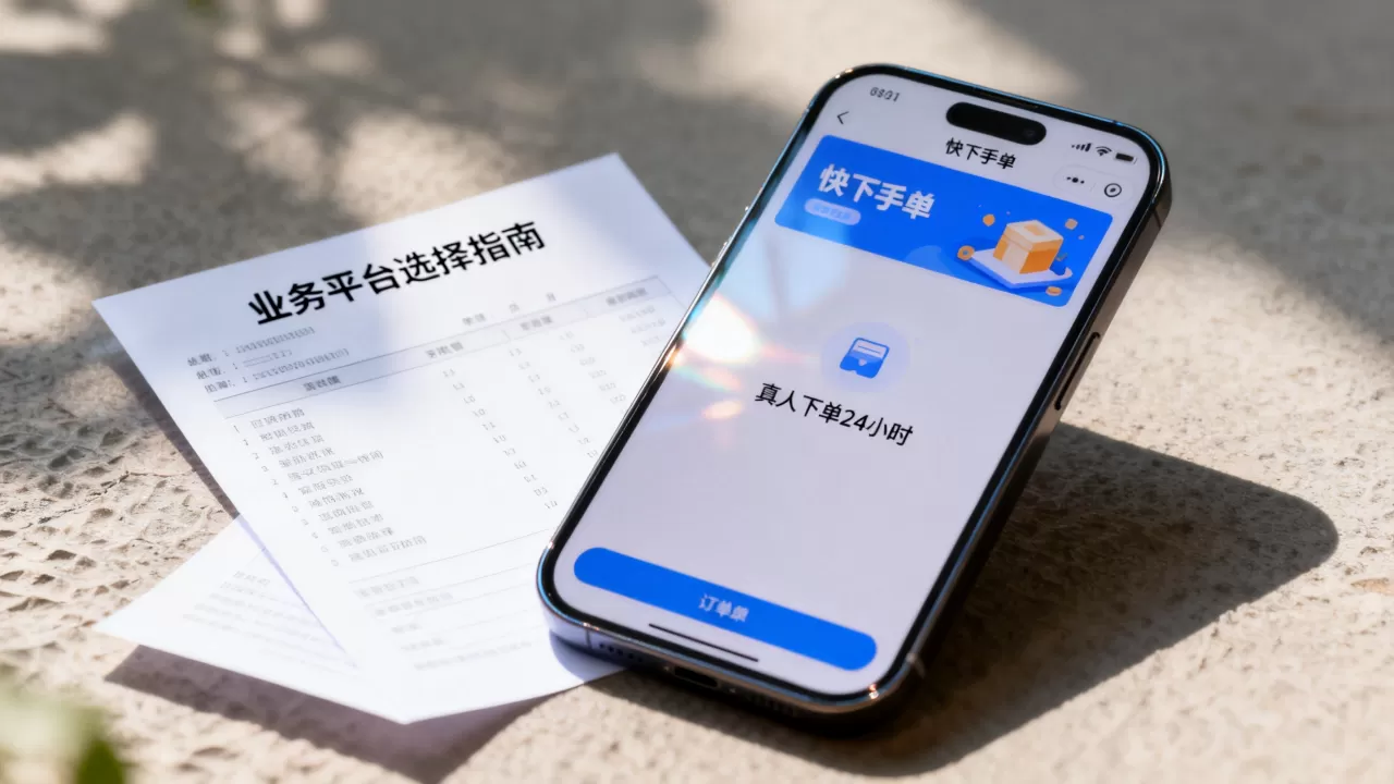 快手真人下单24小时靠谱吗,业务平台怎么选? 快手真人下单24小时靠谱吗,业务平台怎么选?