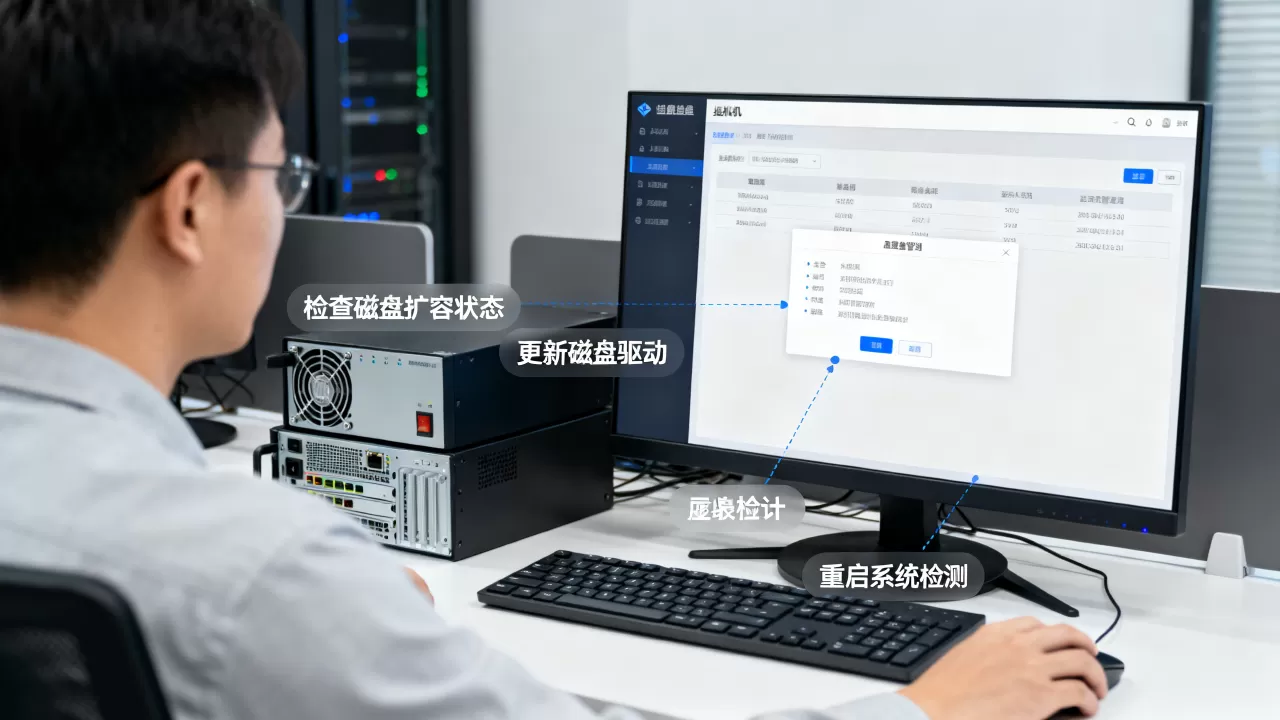 虚拟机扩建磁盘后系统未识别怎么办? 虚拟机扩建磁盘后系统未识别怎么办?
