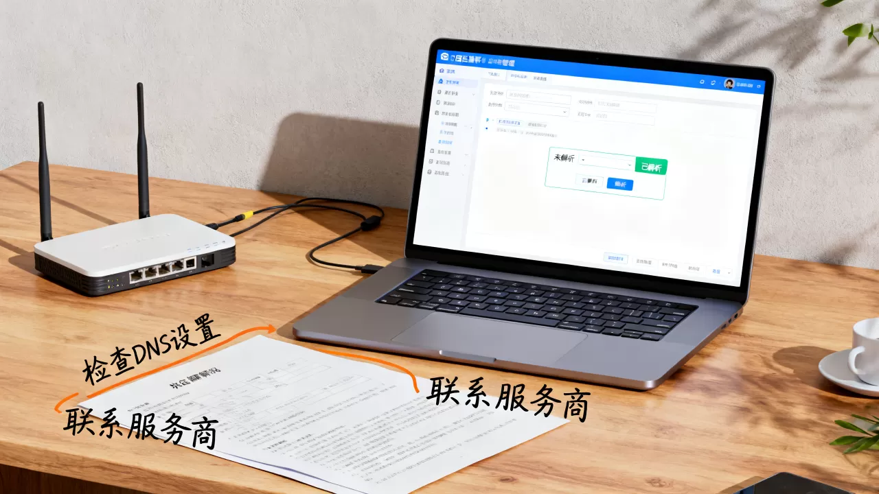 域名没解析却显示已解析到底咋回事?,怎么解决 域名没解析却显示已解析到底咋回事?,怎么解决