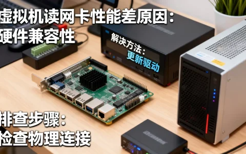 虚拟机读网卡性能差怎么解决，网卡性能差是什么原因？