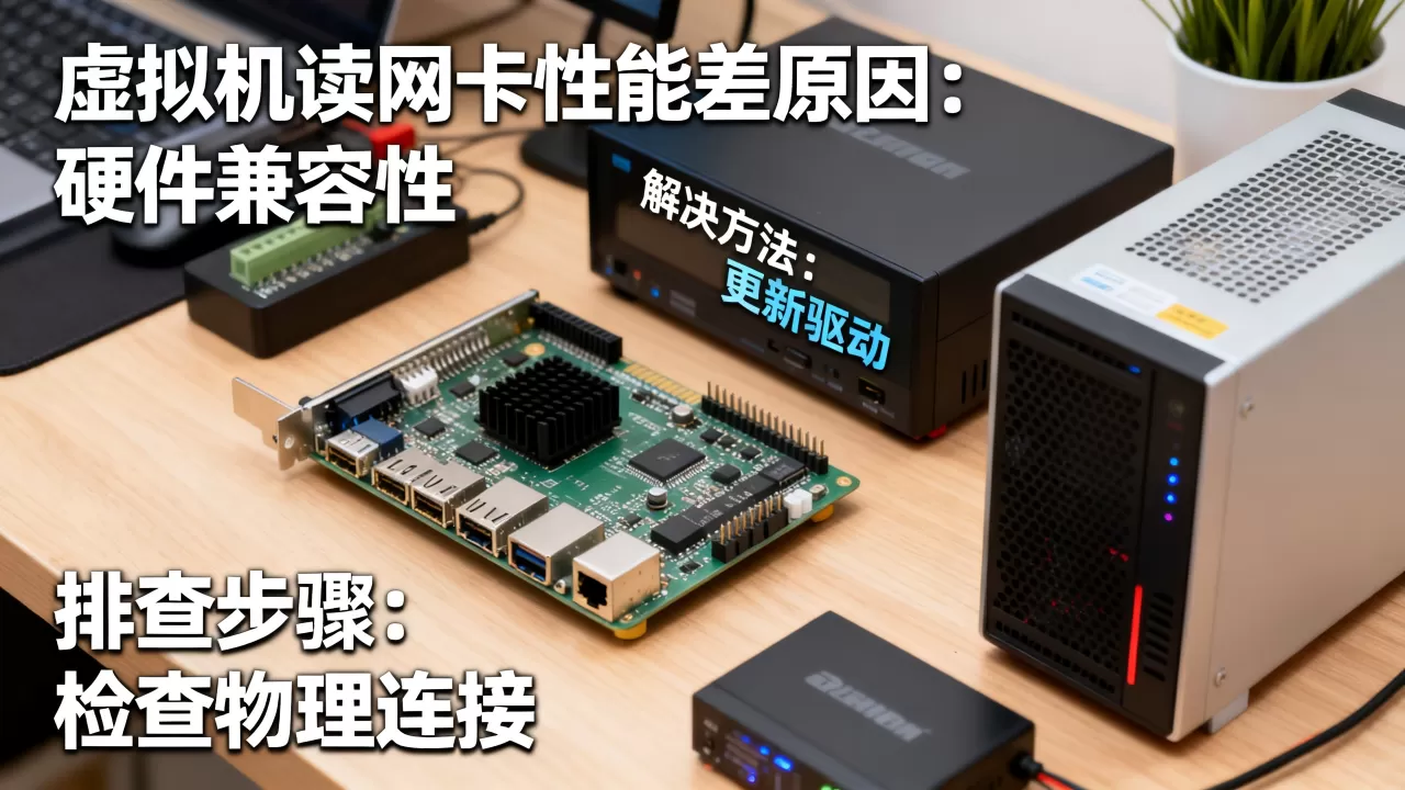 虚拟机读网卡性能差怎么解决,网卡性能差是什么原因? 虚拟机读网卡性能差怎么解决,网卡性能差是什么原因?