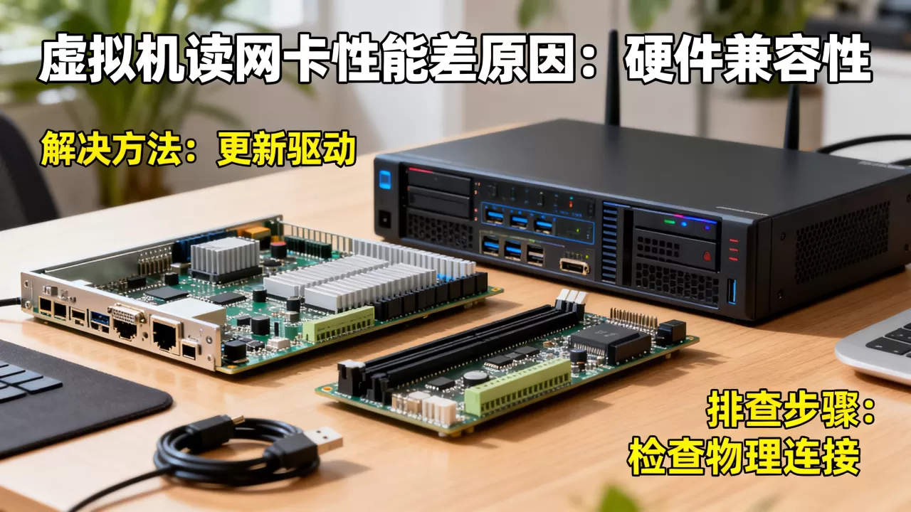 虚拟机读网卡性能差怎么解决,网卡性能差是什么原因? 虚拟机读网卡性能差怎么解决,网卡性能差是什么原因?