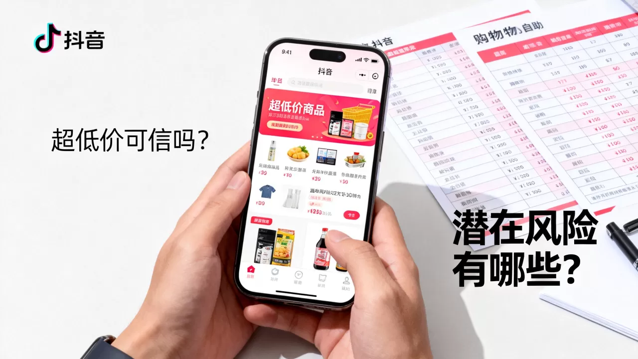 抖音自助平台超低价可信吗,有哪些潜在风险? 抖音自助平台超低价可信吗,有哪些潜在风险?