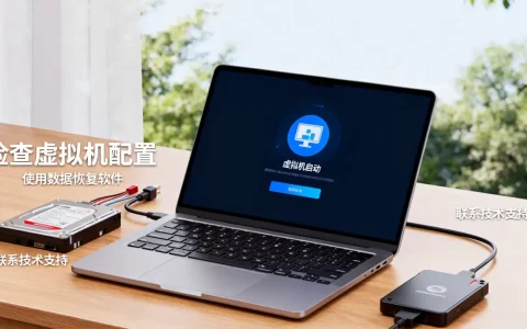 重装后虚拟机无法启动怎么办？数据怎么恢复？