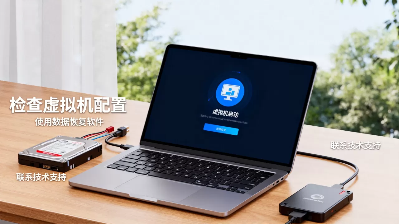重装后虚拟机无法启动怎么办?数据怎么恢复? 重装后虚拟机无法启动怎么办?数据怎么恢复?