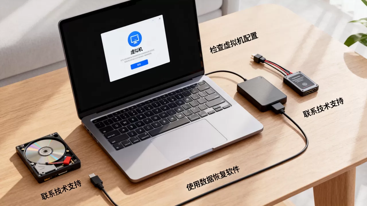重装后虚拟机无法启动怎么办?数据怎么恢复? 重装后虚拟机无法启动怎么办?数据怎么恢复?