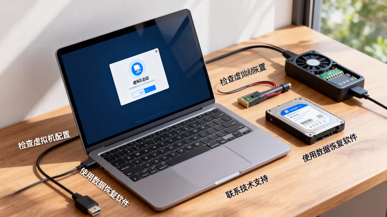 重装后虚拟机无法启动怎么办?数据怎么恢复? 重装后虚拟机无法启动怎么办?数据怎么恢复?