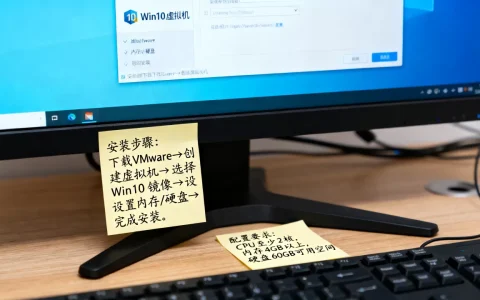 Win10虚拟机怎么安装？，安装虚拟机需要什么配置？