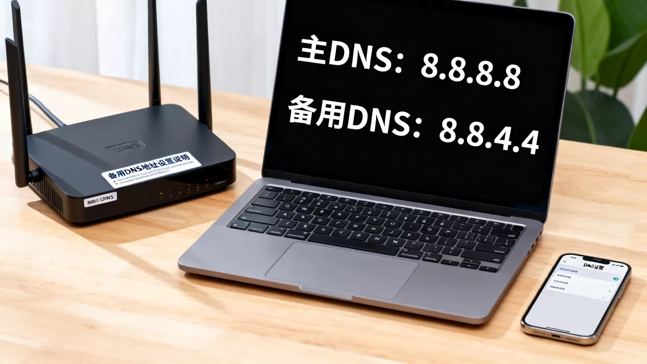 备用DNS服务器地址与主DNS地址作用有何区别,怎么设置? 备用DNS服务器地址与主DNS地址作用有何区别,怎么设置?