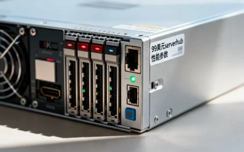 99美元的serverhub值不值，性能怎么样？