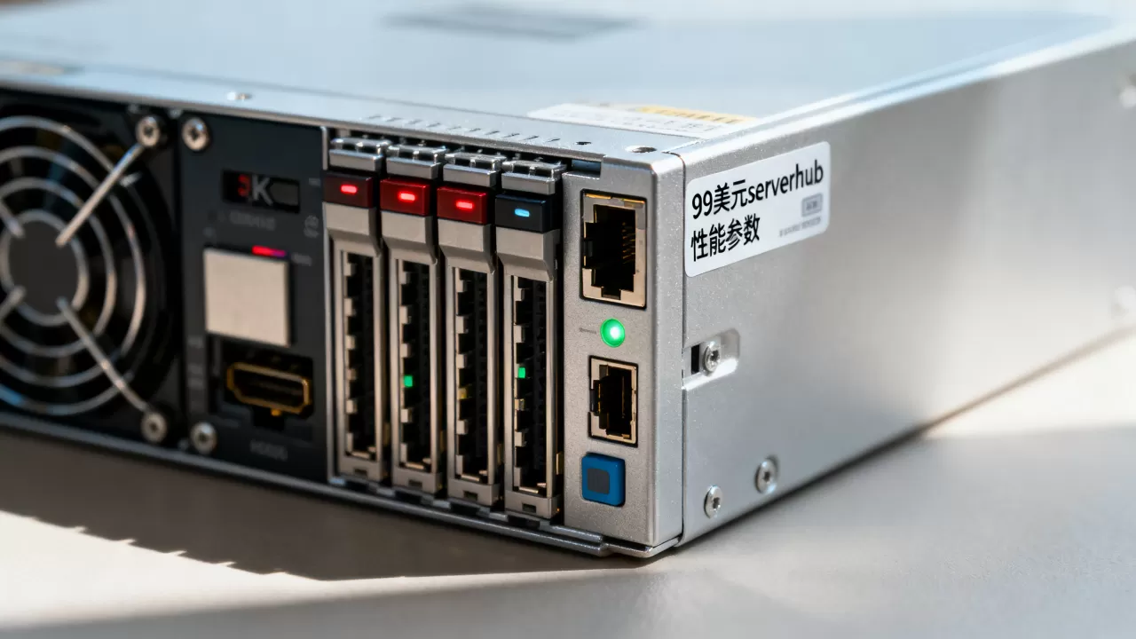 99美元的serverhub值不值,性能怎么样? 99美元的serverhub值不值,性能怎么样?