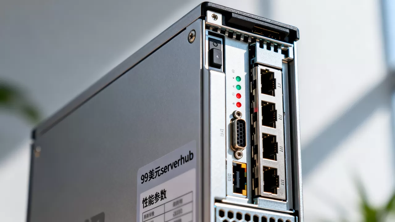 99美元的serverhub值不值,性能怎么样? 99美元的serverhub值不值,性能怎么样?