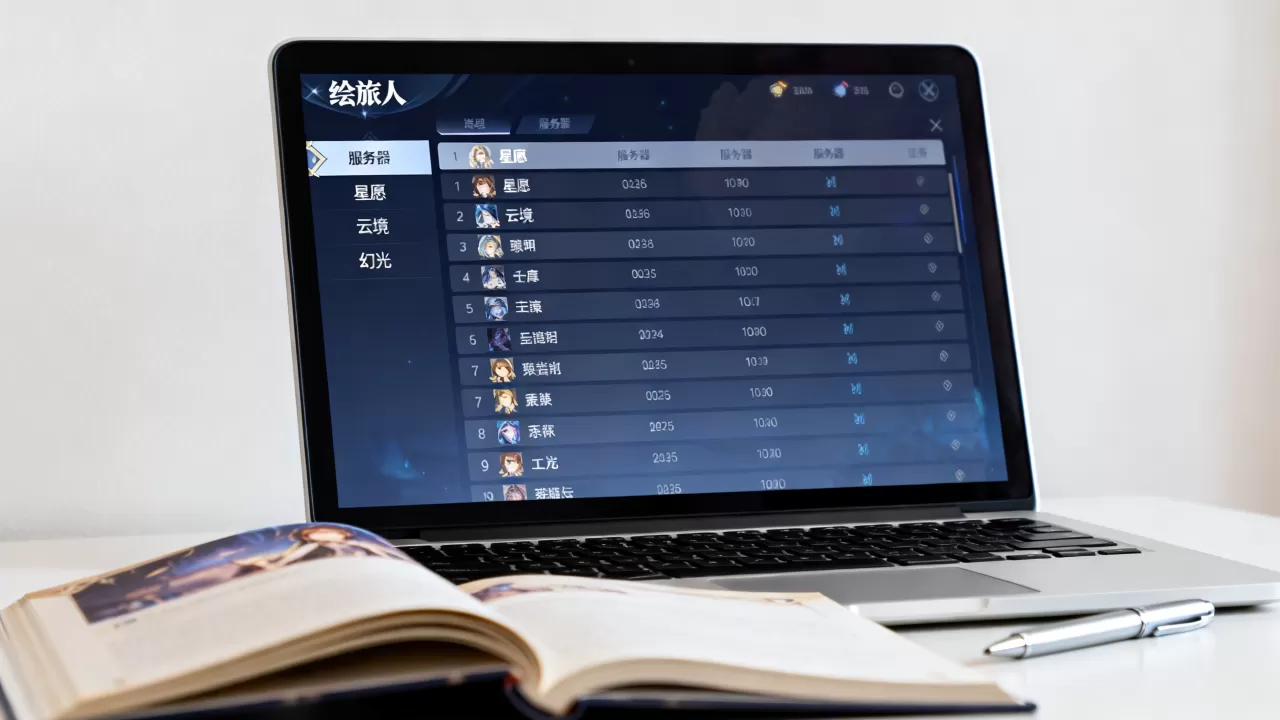 你知道绘旅人服务器名有哪些吗,在哪里查? 你知道绘旅人服务器名有哪些吗,在哪里查?