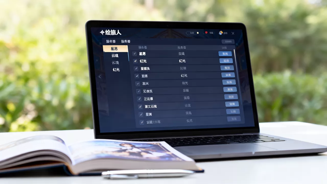 你知道绘旅人服务器名有哪些吗,在哪里查? 你知道绘旅人服务器名有哪些吗,在哪里查?