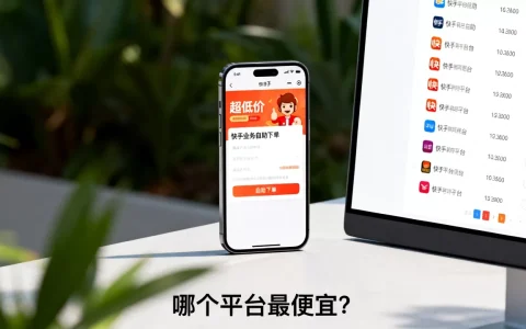 快手业务超低价自助下单可靠吗，哪个平台最便宜？