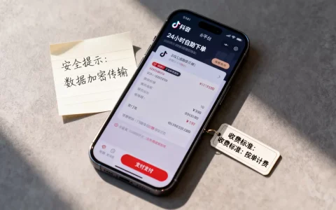 抖音平台24小时自助下单安全吗，怎么收费
