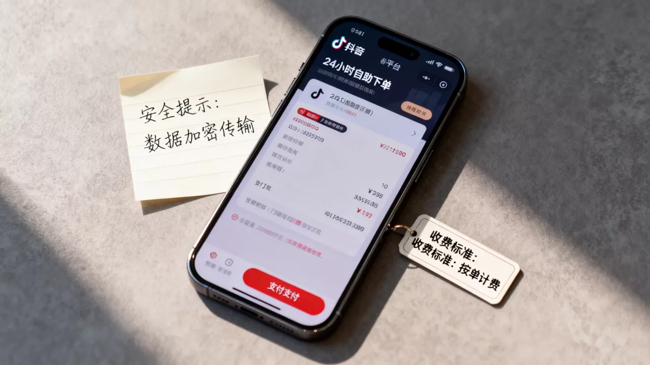 抖音平台24小时自助下单安全吗,怎么收费 抖音平台24小时自助下单安全吗,怎么收费