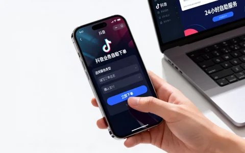 抖音业务24小时自助下单怎么操作，靠谱吗？