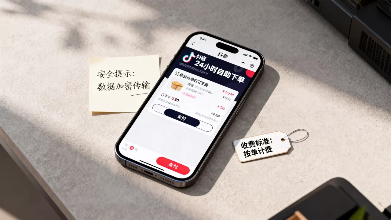 抖音平台24小时自助下单安全吗,怎么收费 抖音平台24小时自助下单安全吗,怎么收费