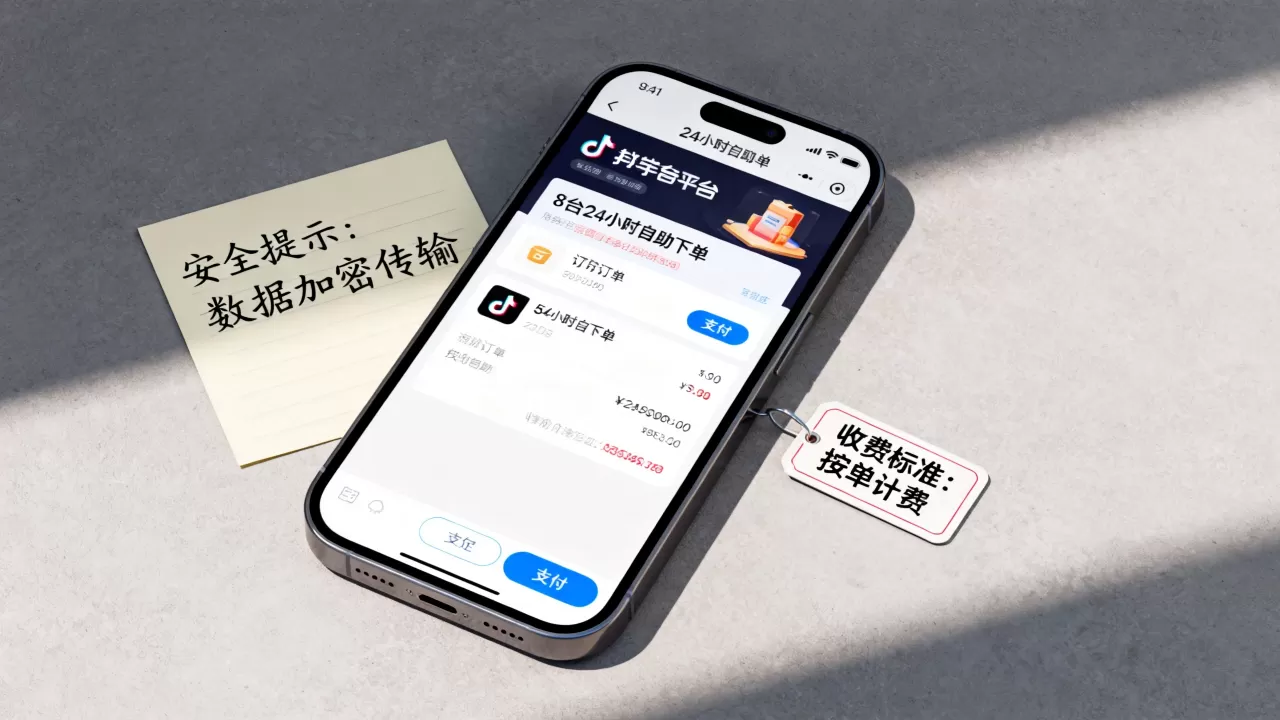 抖音平台24小时自助下单安全吗,怎么收费 抖音平台24小时自助下单安全吗,怎么收费