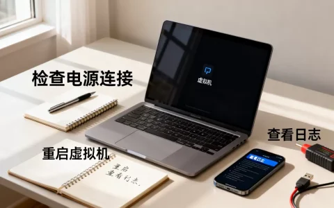 虚拟机镜像黑屏了怎么办，排查方法有哪些？