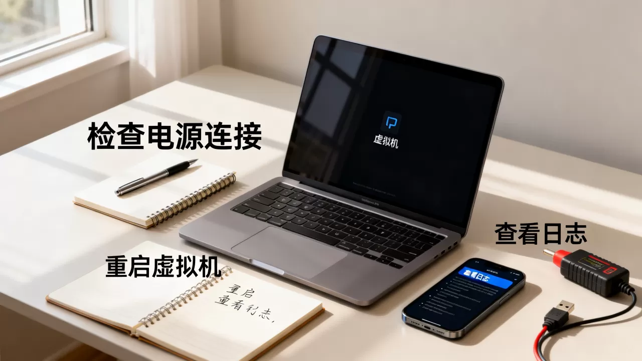 虚拟机镜像黑屏了怎么办,排查方法有哪些? 虚拟机镜像黑屏了怎么办,排查方法有哪些?