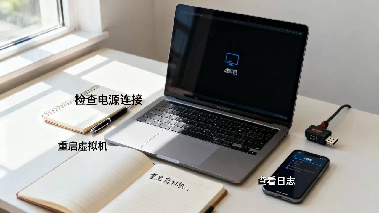 虚拟机镜像黑屏了怎么办,排查方法有哪些? 虚拟机镜像黑屏了怎么办,排查方法有哪些?