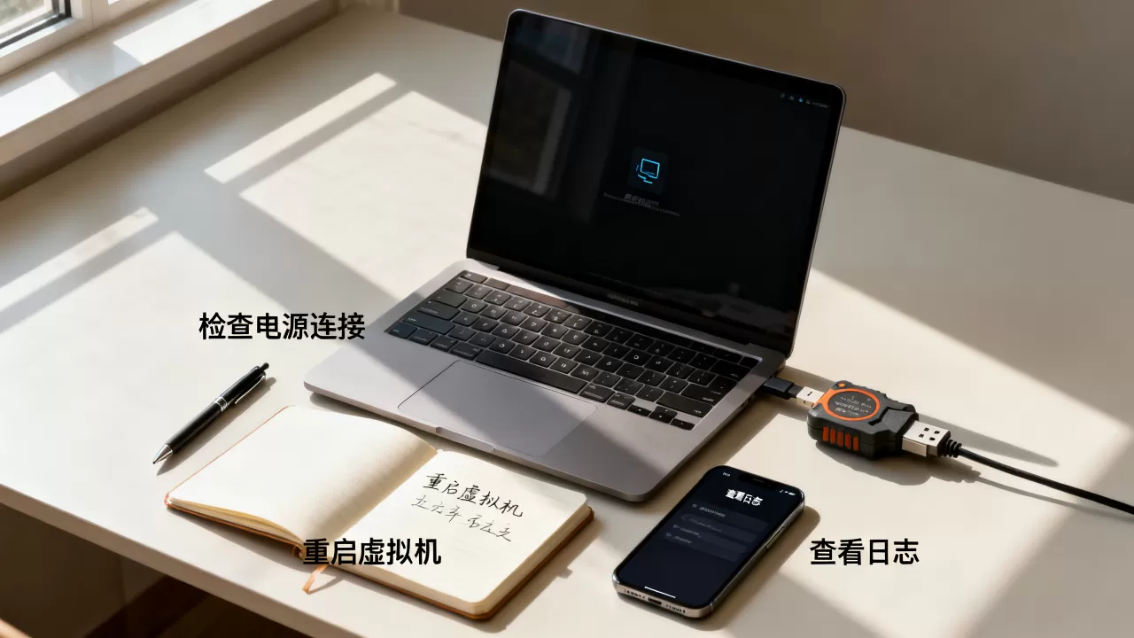 虚拟机镜像黑屏了怎么办,排查方法有哪些? 虚拟机镜像黑屏了怎么办,排查方法有哪些?