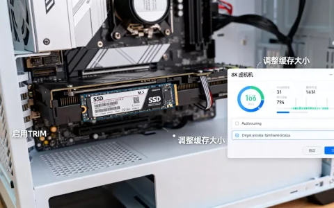 从SSD虚拟机怎么提升性能？,有哪些优化配置技巧