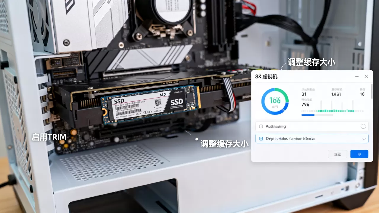 从SSD虚拟机怎么提升性能?,有哪些优化配置技巧 从SSD虚拟机怎么提升性能?,有哪些优化配置技巧