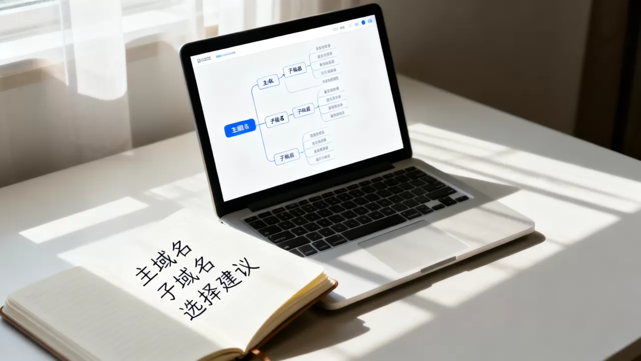 主域名和子域名到底有什么区别?,怎么选择更合适? 主域名和子域名到底有什么区别?,怎么选择更合适?