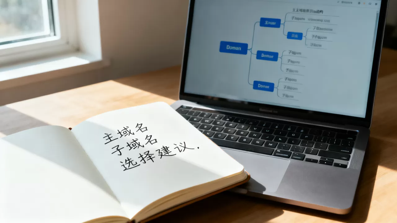 主域名和子域名到底有什么区别?,怎么选择更合适? 主域名和子域名到底有什么区别?,怎么选择更合适?