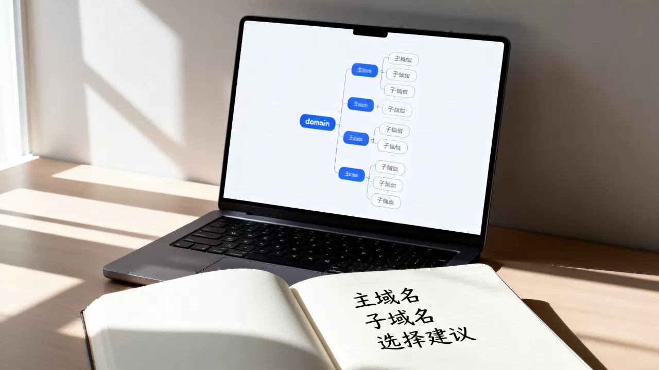 主域名和子域名到底有什么区别?,怎么选择更合适? 主域名和子域名到底有什么区别?,怎么选择更合适?