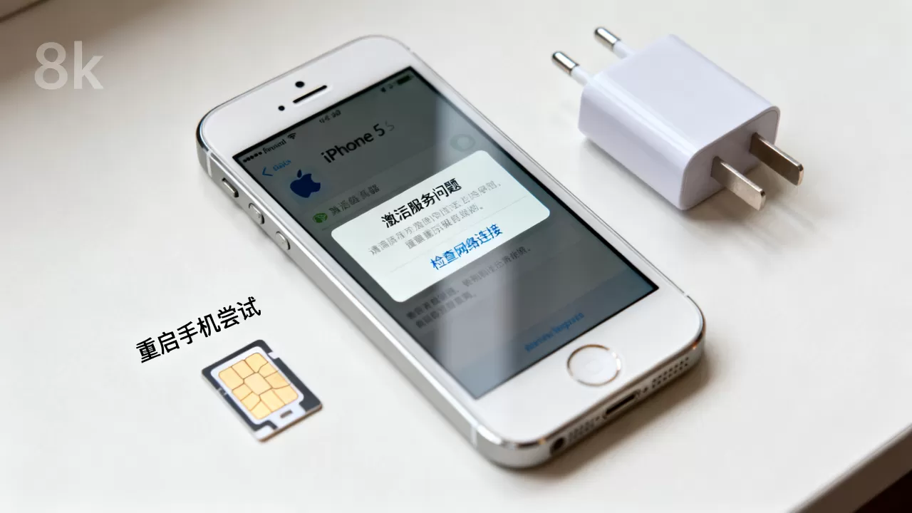 苹果5s激活激活服务器怎么办啊 苹果5s激活激活服务器怎么办啊