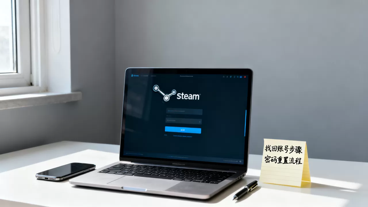 steam游戏服务器账号密码忘了怎么办 steam游戏服务器账号密码忘了怎么办