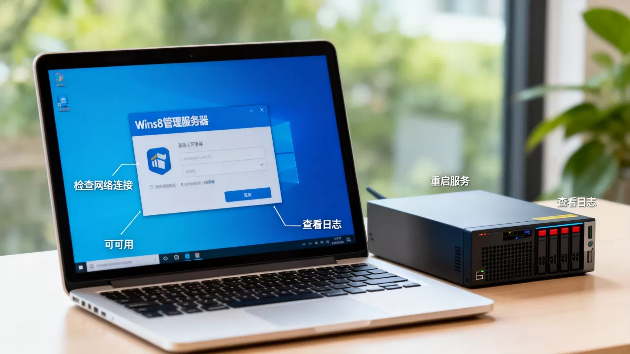 win8管理服务器不可用怎么办 win8管理服务器不可用怎么办
