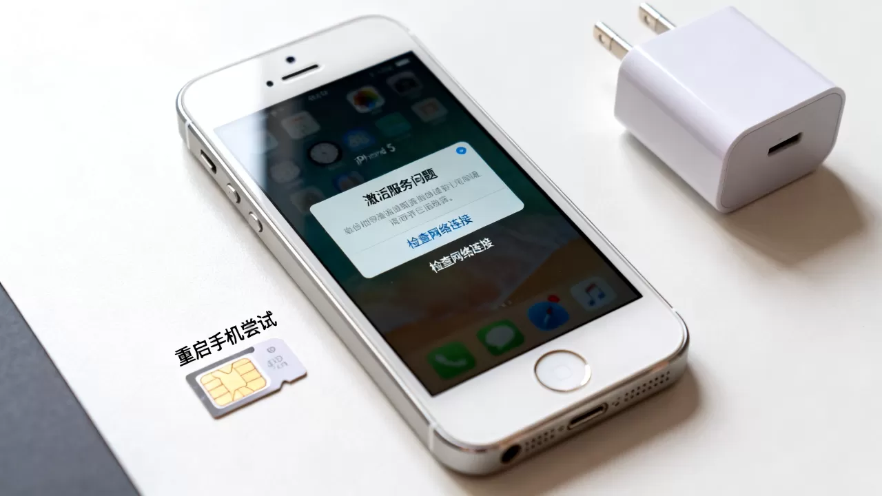 苹果5s激活激活服务器怎么办啊 苹果5s激活激活服务器怎么办啊