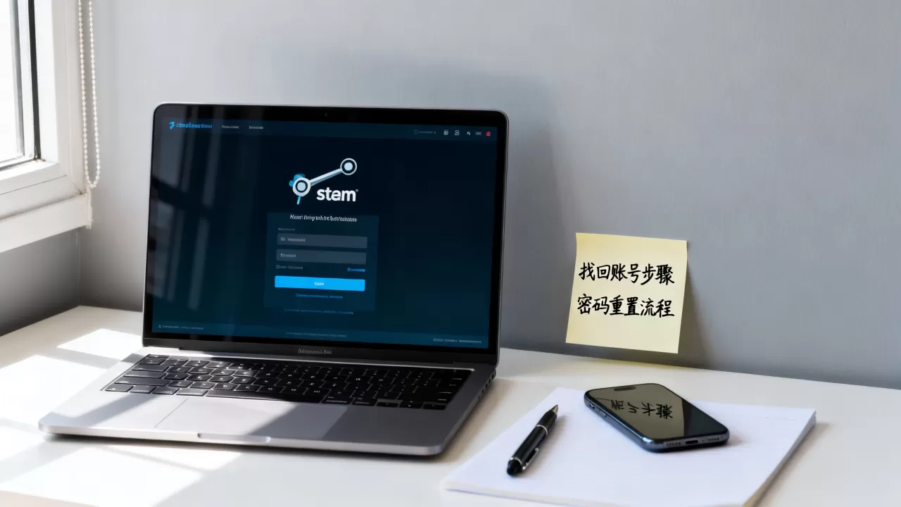 steam游戏服务器账号密码忘了怎么办 steam游戏服务器账号密码忘了怎么办