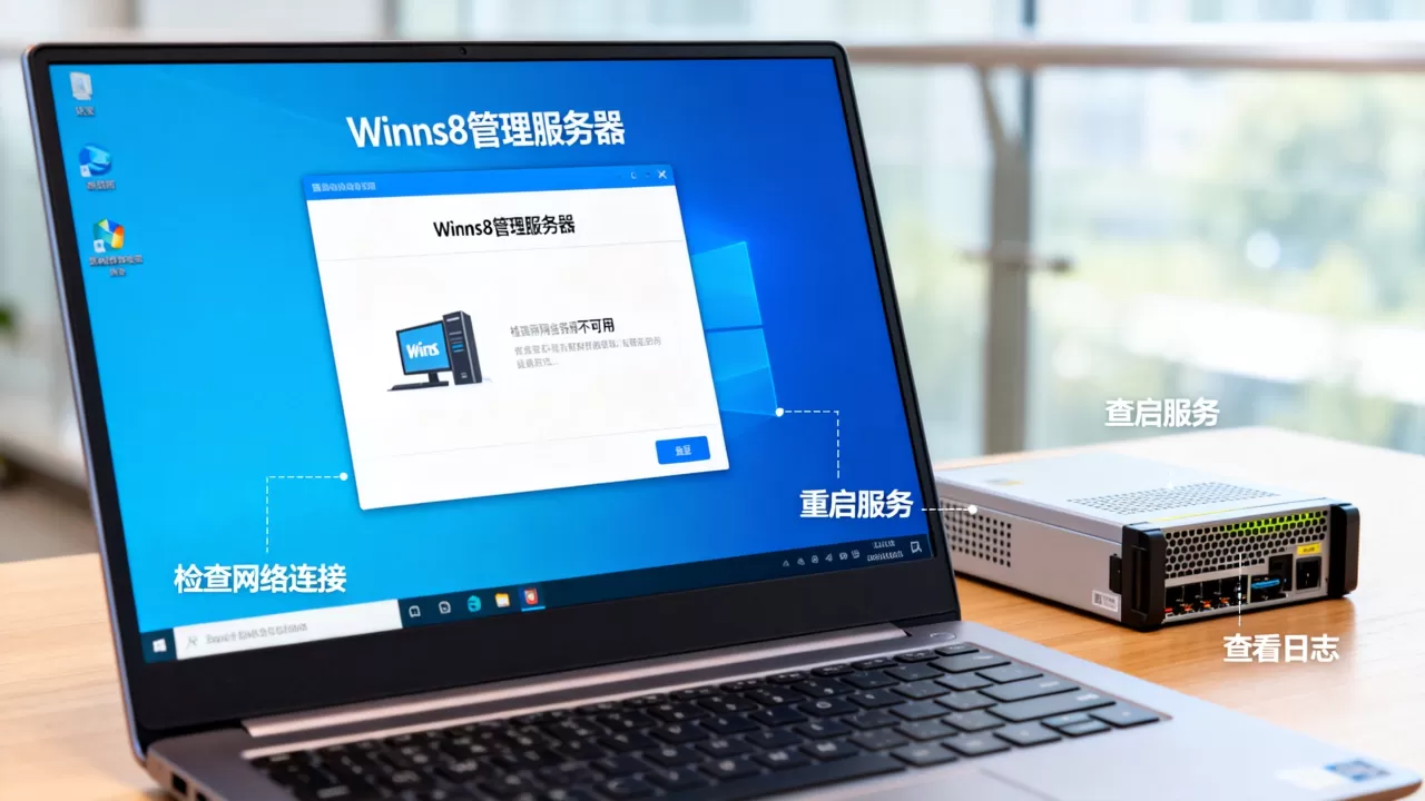 win8管理服务器不可用怎么办 win8管理服务器不可用怎么办